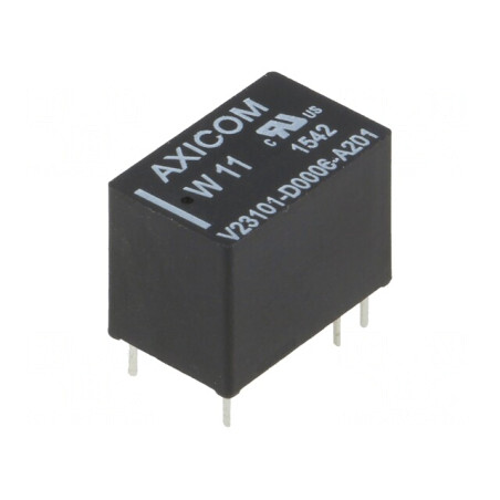 Releu Electromagnetic SPDT 12VDC 1,25A | Electronic-mag.ro | Componente Electronice