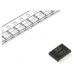 Driver Controler Motor Cu Perii 35A PowerSSO36 | Electronic-mag.ro | Componente Electronice