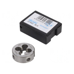 Filieră oțel rapid HSS M8 1,25 25mm | Electronic-mag.ro | Componente Electronice