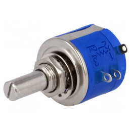 Potentiometru Axial Multitura 1kΩ 2W Linear | Electronic-mag.ro | Componente Electronice