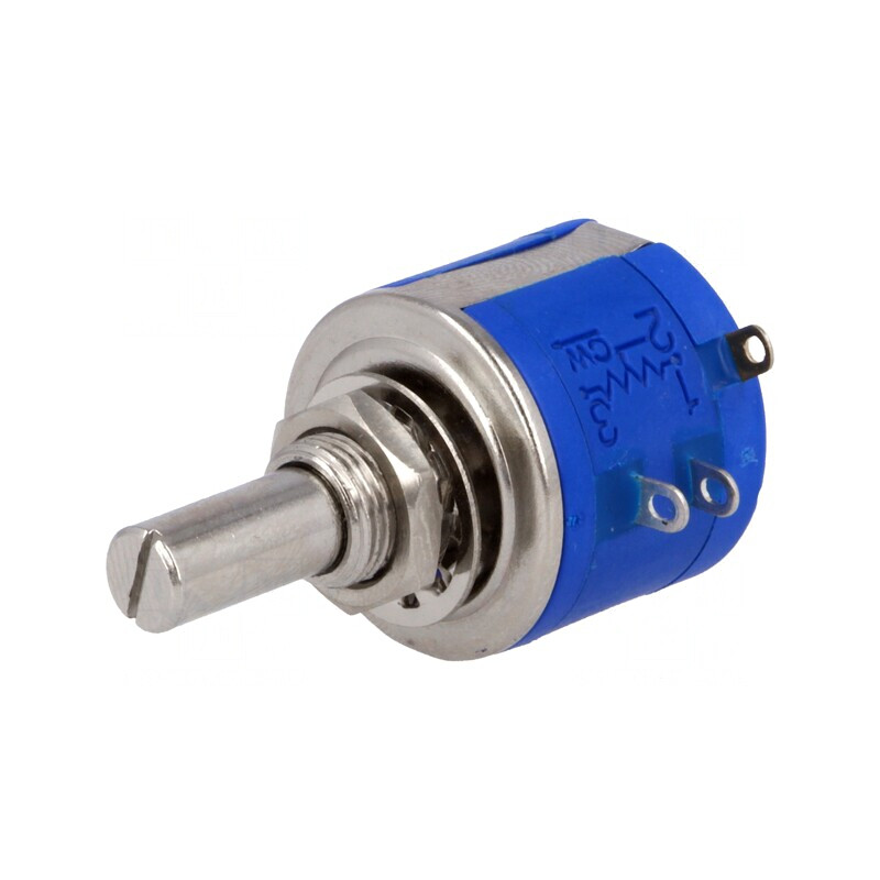 Potentiometru Axial Multitura 1kΩ 2W Linear | Electronic-mag.ro | Componente Electronice