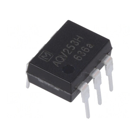 Releu Semiconductor 250VAC 250VDC 200mA | Electronic-mag.ro | Componente Electronice