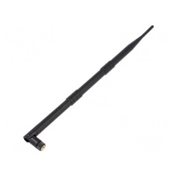 Antenă Neagră RP-SMA 2,4-2,5GHz 38cm 9dBi | Electronic-mag.ro | Componente Electronice