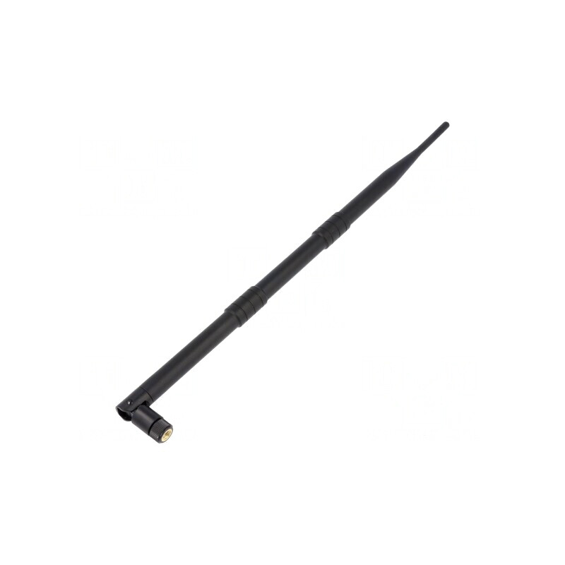 Antenă Neagră RP-SMA 2,4-2,5GHz 38cm 9dBi | Electronic-mag.ro | Componente Electronice Antenă Neagră RP-SMA 2,4-2,5GHz 38cm 9dBi | Electronic-mag.ro | Componente Electronice