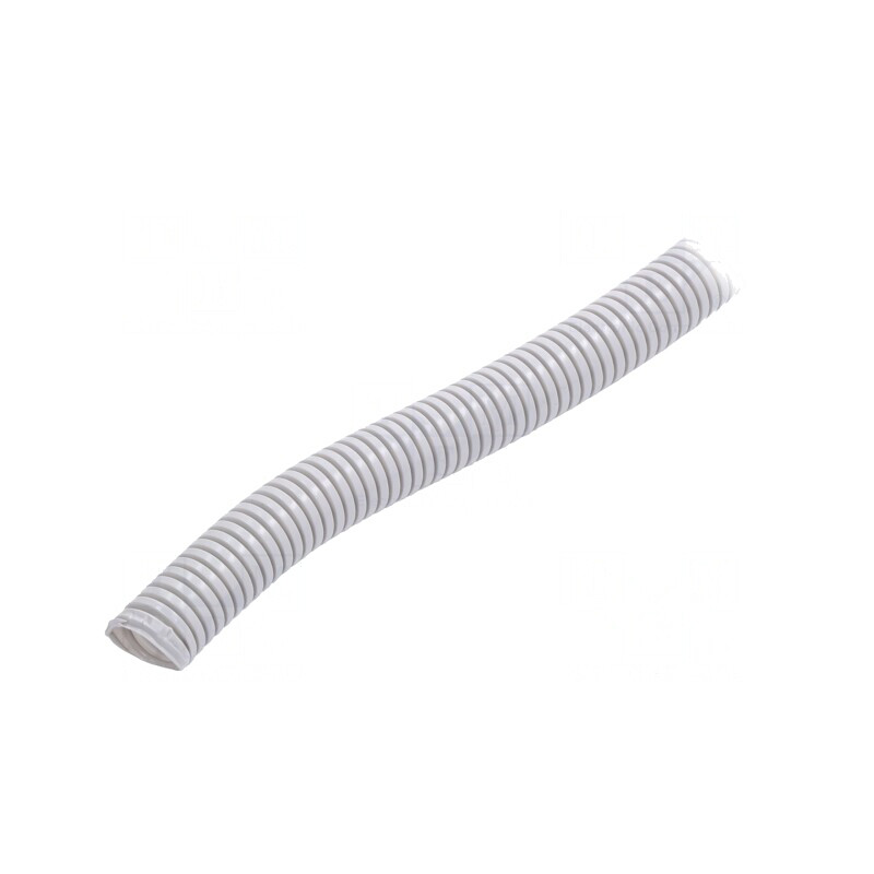 Tub de protecție gri 20mm 25m -5÷60°C | Electronic-mag.ro | Componente Electronice