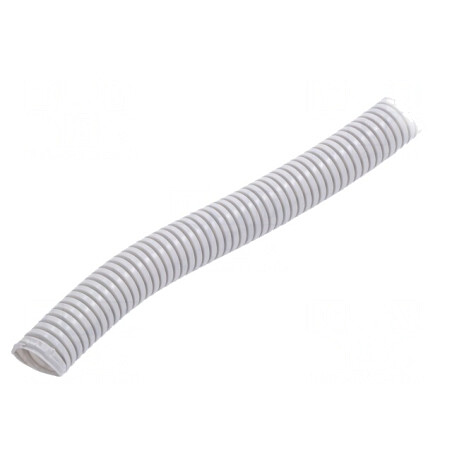 Tub de protecție gri 20mm 25m -5÷60°C | Electronic-mag.ro | Componente Electronice