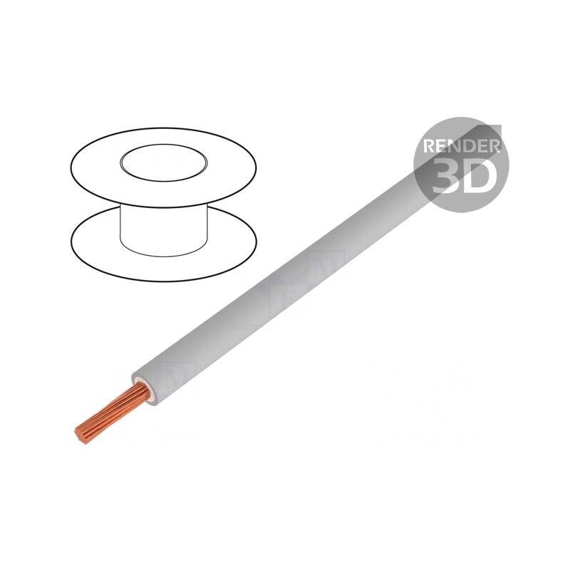 Cablu Silivolt 2V 2.5mm2 Cu Silicon Gri 100m | Electronic-mag.ro | Componente Electronice Cablu Silivolt 2V 2.5mm2 Cu Silicon Gri 100m | Electronic-mag.ro | Componente Electronice