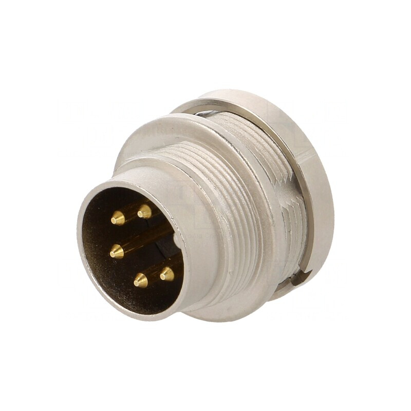 Conector M16 Soclu 5 PIN 250V IP68 | Electronic-mag.ro | Componente Electronice Conector M16 Soclu 5 PIN 250V IP68 | Electronic-mag.ro | Componente Electronice