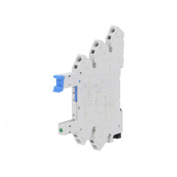 Stativ pentru Șină DIN cu Cleme cu Arc 250VAC | Electronic-mag.ro | Componente Electronice