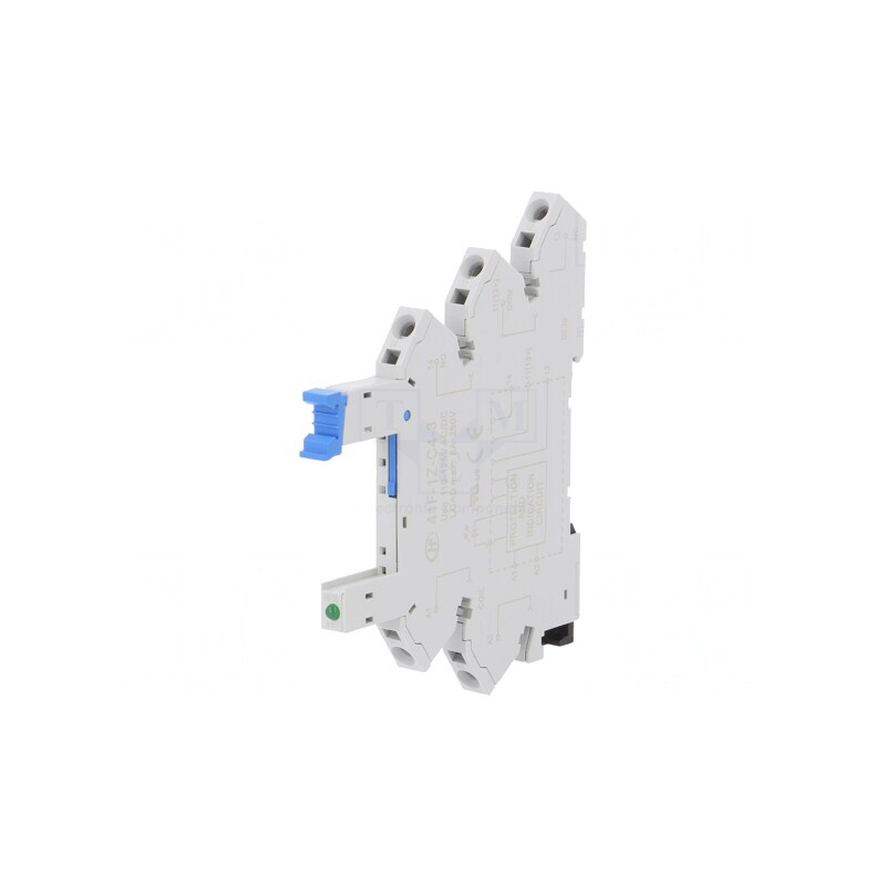 Stativ pentru Șină DIN cu Cleme cu Arc 250VAC | Electronic-mag.ro | Componente Electronice