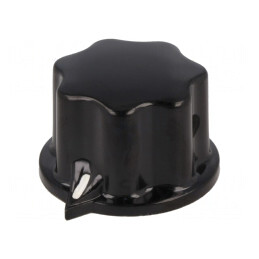 Buton Rotativ Termoplast cu Indicator 6mm 31x20mm | Electronic-mag.ro | Componente Electronice