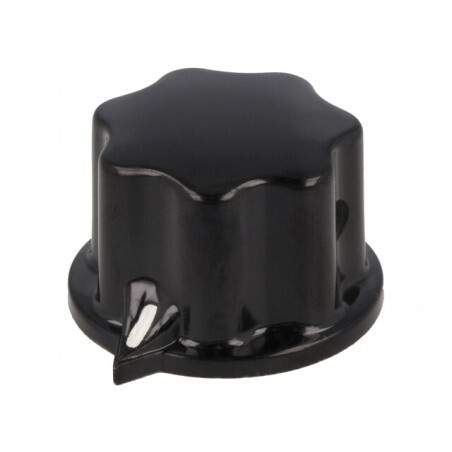 Buton Rotativ Termoplast cu Indicator 6mm 31x20mm | Electronic-mag.ro | Componente Electronice