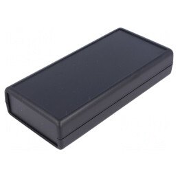 Carcasă ABS Neagră 66x140x28 mm | Electronic-mag.ro | Componente Electronice