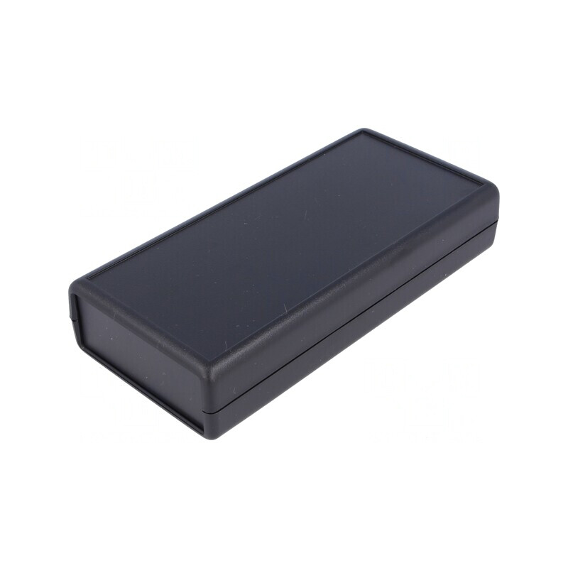 Carcasă ABS Neagră 66x140x28 mm | Electronic-mag.ro | Componente Electronice