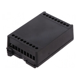 Cutie de conexiuni neagră 44,5x87x25 mm | Electronic-mag.ro | Componente Electronice