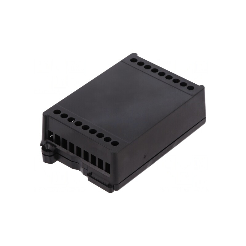 Cutie de conexiuni neagră 44,5x87x25 mm | Electronic-mag.ro | Componente Electronice