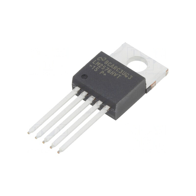 Adaptor DC/DC 15V 3A TO220-5 | Electronic-mag.ro | Componente Electronice
