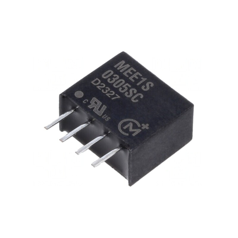 Convertor DC/DC 1W 2.97-3.63V la 5V 200mA SIP | Electronic-mag.ro | Componente Electronice