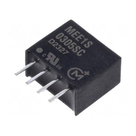 Convertor DC/DC 1W 2.97-3.63V la 5V 200mA SIP | Electronic-mag.ro | Componente Electronice