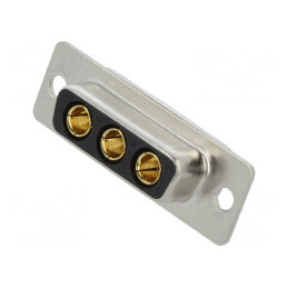 D-Sub 3 PIN Mufă Mamă PCB 240V | Electronic-mag.ro | Componente Electronice