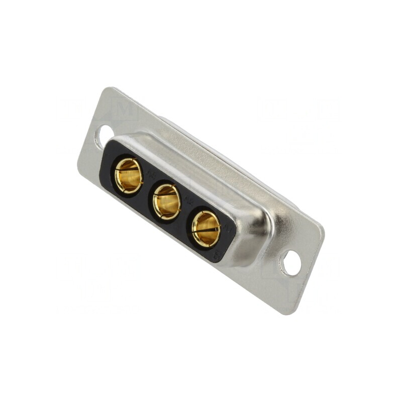 D-Sub 3 PIN Mufă Mamă PCB 240V | Electronic-mag.ro | Componente Electronice