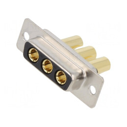 Mufă D-Sub 3 pini mamă cablu 240V | Electronic-mag.ro | Componente Electronice