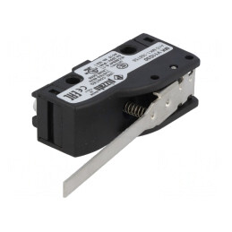 Microîntrerupător cu manetă 6A/250VAC 5A/24VDC | Electronic-mag.ro | Componente Electronice