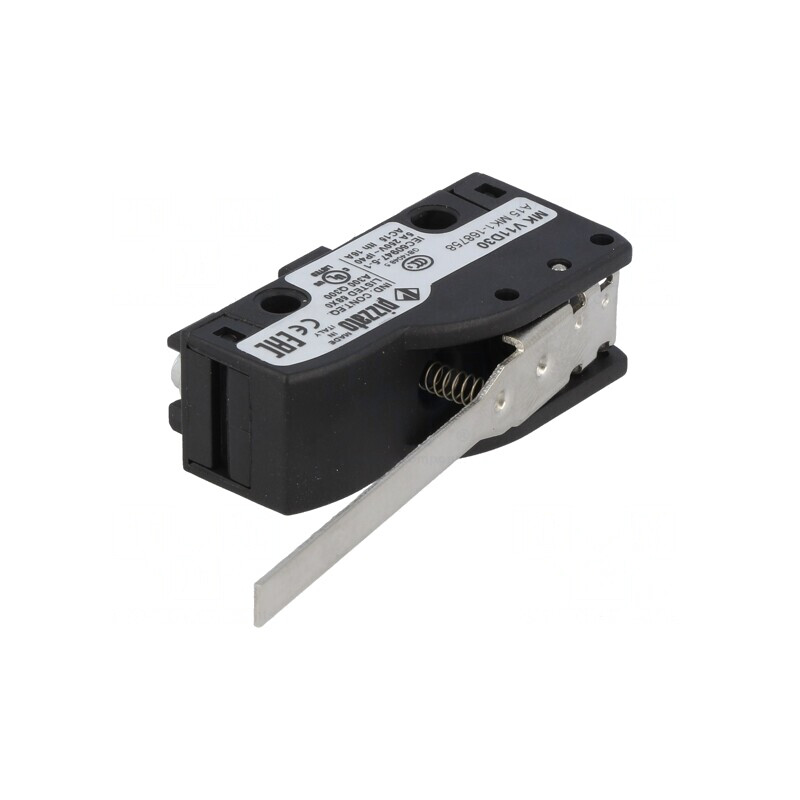 Microîntrerupător cu manetă 6A/250VAC 5A/24VDC | Electronic-mag.ro | Componente Electronice