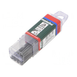 Set Burghie Metal 5mm HSS-R 10buc | Electronic-mag.ro | Componente Electronice