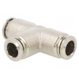 Racord Push-In T 20bar 80°C | Electronic-mag.ro | Componente Electronice