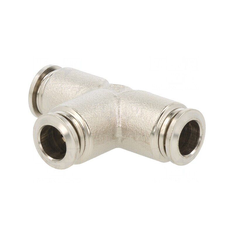 Racord Push-In T 20bar 80°C | Electronic-mag.ro | Componente Electronice
