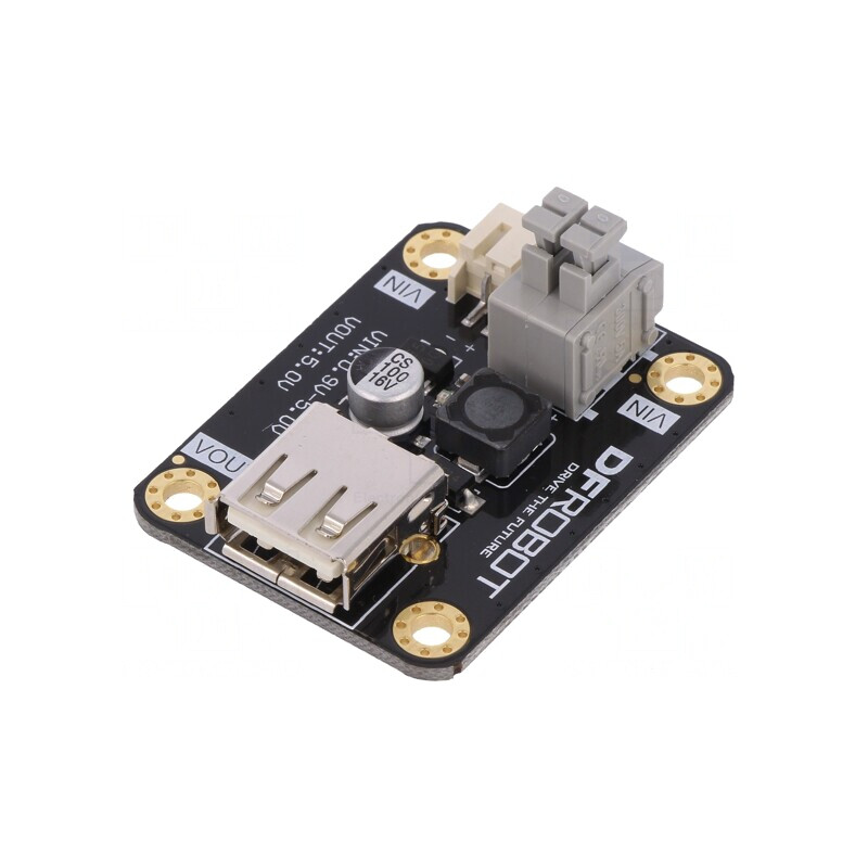 Convertor Step-Up 5V 600mA 43x33mm | Electronic-mag.ro | Componente Electronice Convertor Step-Up 5V 600mA 43x33mm | Electronic-mag.ro | Componente Electronice