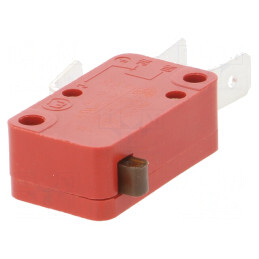 Microîntrerupător SNAP ACTION 16A 250VAC SPDT fără manetă | Electronic-mag.ro | Componente Electronice