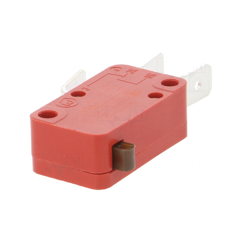 Microîntrerupător SNAP ACTION 16A 250VAC SPDT fără manetă | Electronic-mag.ro | Componente Electronice