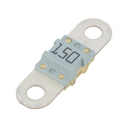 Siguranță auto 150A 32VDC cupru M5 16x12x8mm | Electronic-mag.ro | Componente Electronice