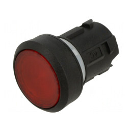 Comutator Apăsare 22mm Roșu | Electronic-mag.ro | Componente Electronice