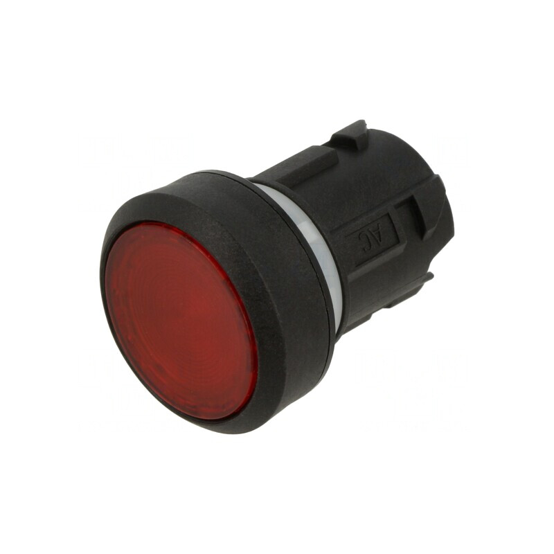 Comutator Apăsare 22mm Roșu | Electronic-mag.ro | Componente Electronice