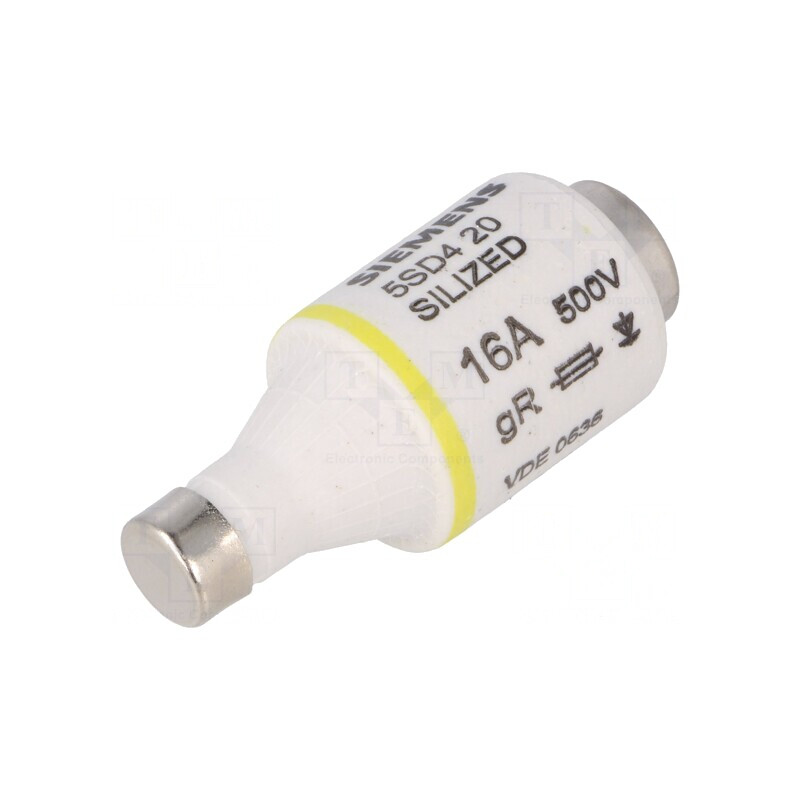 Siguranță industrială gR 16A 500V DII | Electronic-mag.ro | Componente Electronice Siguranță industrială gR 16A 500V DII | Electronic-mag.ro | Componente Electronice