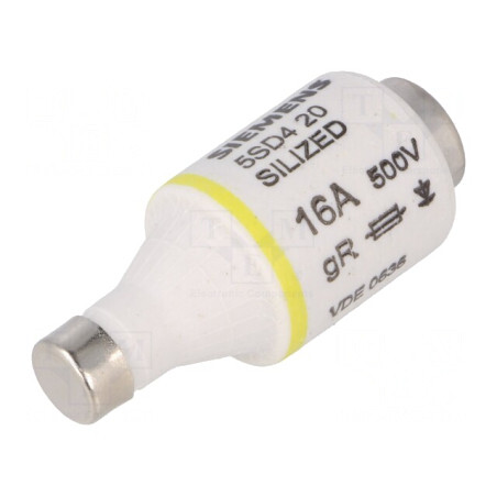 Siguranță industrială gR 16A 500V DII | Electronic-mag.ro | Componente Electronice