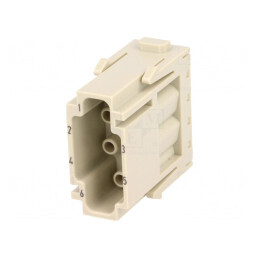 Conector HDC Modul Tată 6 PIN Fără Contacte | Electronic-mag.ro | Componente Electronice