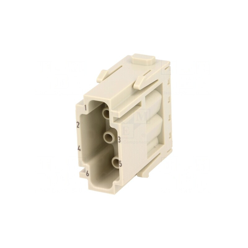 Conector HDC Modul Tată 6 PIN Fără Contacte | Electronic-mag.ro | Componente Electronice Conector HDC Modul Tată 6 PIN Fără Contacte | Electronic-mag.ro | Componente Electronice