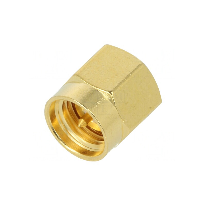 Terminator SMA Drept 50Ω Aurit PTFE | Electronic-mag.ro | Componente Electronice