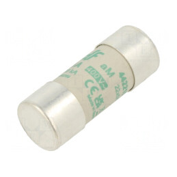 Siguranță AM 125A 400VAC 22x58mm | Electronic-mag.ro | Componente Electronice
