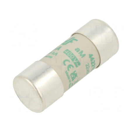 Siguranță AM 125A 400VAC 22x58mm | Electronic-mag.ro | Componente Electronice