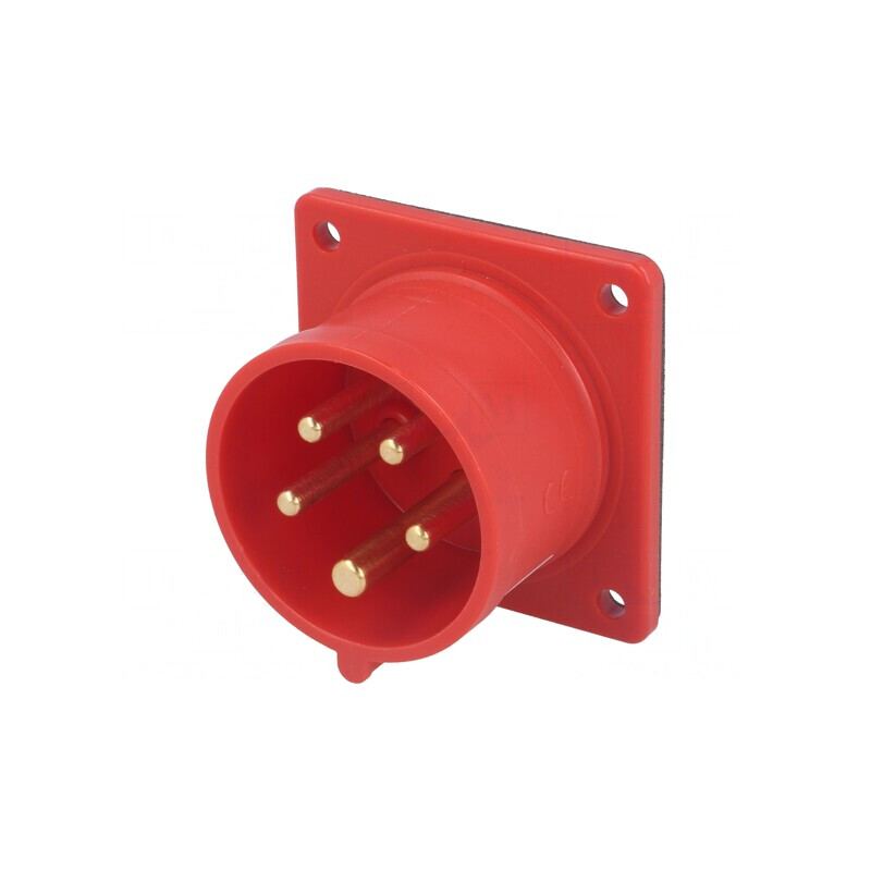 Conector Alimentare AC Trifazat 16A 400V IP44 | Electronic-mag.ro | Componente Electronice Conector Alimentare AC Trifazat 16A 400V IP44 | Electronic-mag.ro | Componente Electronice