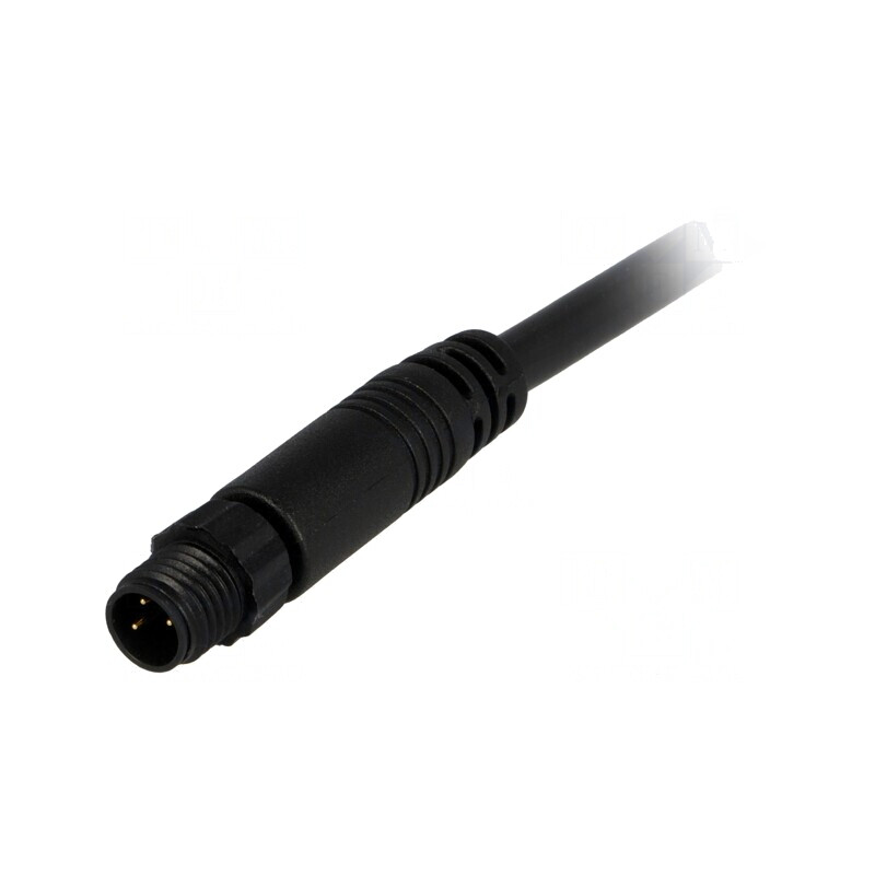 Conector M8 1m 3-Pin Drept Cu Cabluri | Electronic-mag.ro | Componente Electronice Conector M8 1m 3-Pin Drept Cu Cabluri | Electronic-mag.ro | Componente Electronice