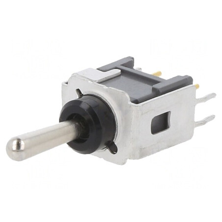 Comutator Basculant 3 Pozitii ON-OFF-ON 0.1A 28VAC | Electronic-mag.ro | Componente Electronice
