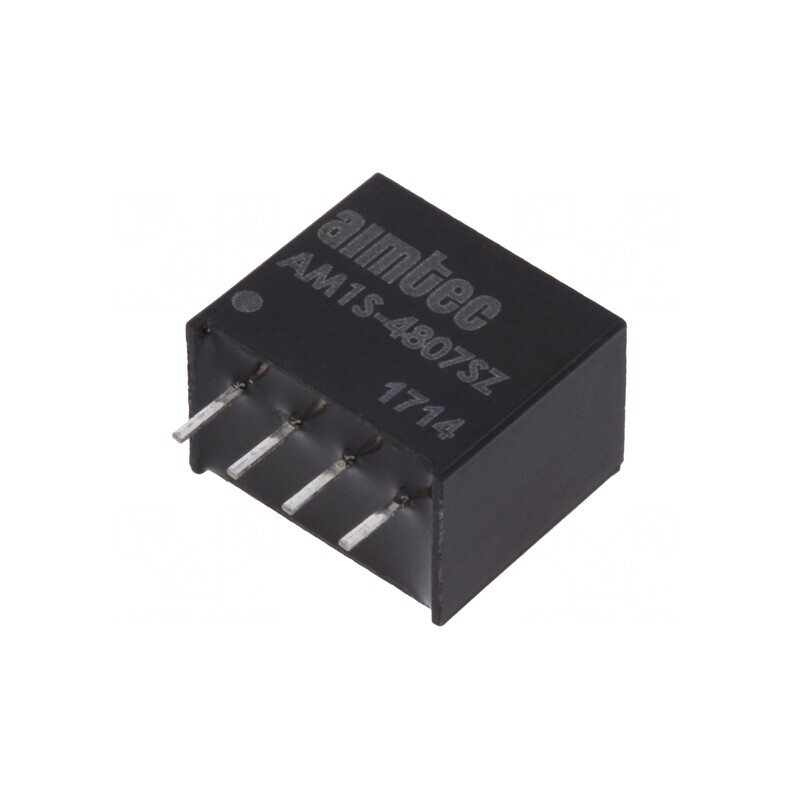 Convertor DC/DC 1W 48V la 7.2V 139mA | Electronic-mag.ro | Componente Electronice