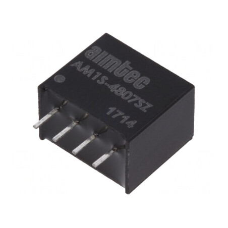 Convertor DC/DC 1W 48V la 7.2V 139mA | Electronic-mag.ro | Componente Electronice