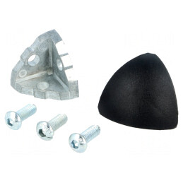 Colțar Aluminiu 6mm x 30mm pentru Profile | Electronic-mag.ro | Componente Electronice